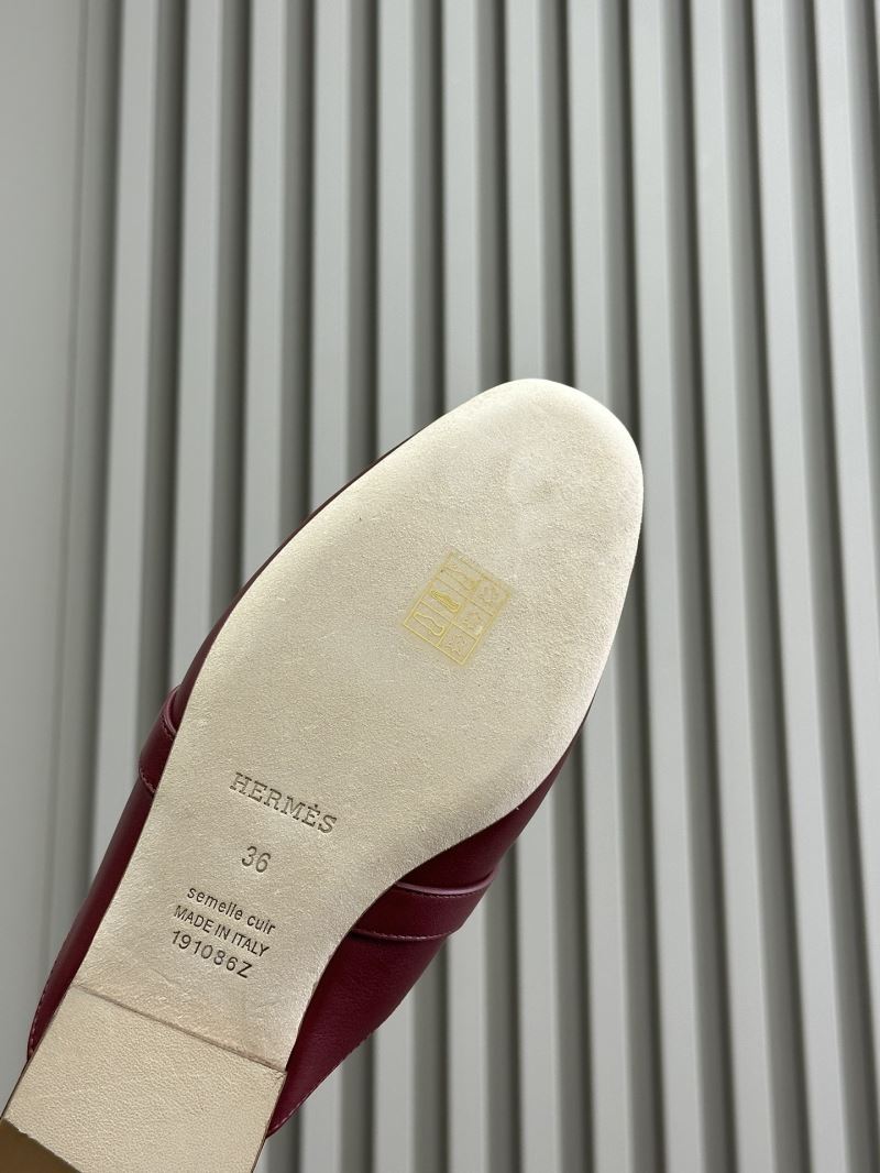 Hermes Slippers